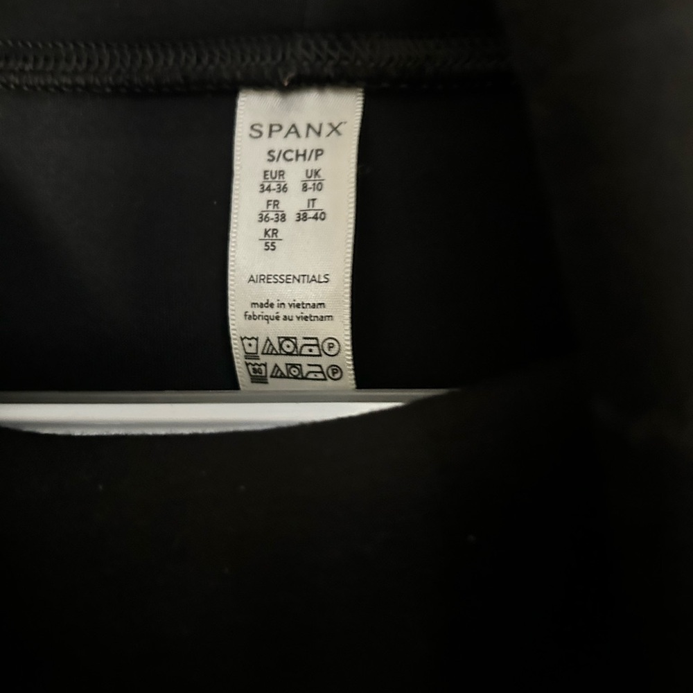 SPANX Black Sweater - Picture 3 of 5